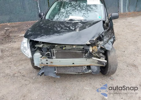 2013 Nissan Versa 1.6 S+ from USA, damaged, VIN 3N1CN7AP8DL857469